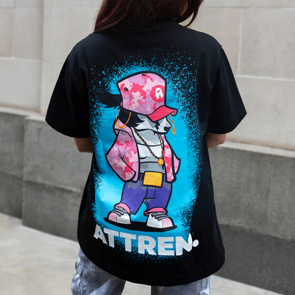 Limited Edition- 'artJaz' graphic tee- Women's