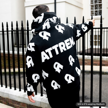 Heavyweight 'A' All Over Hoodie