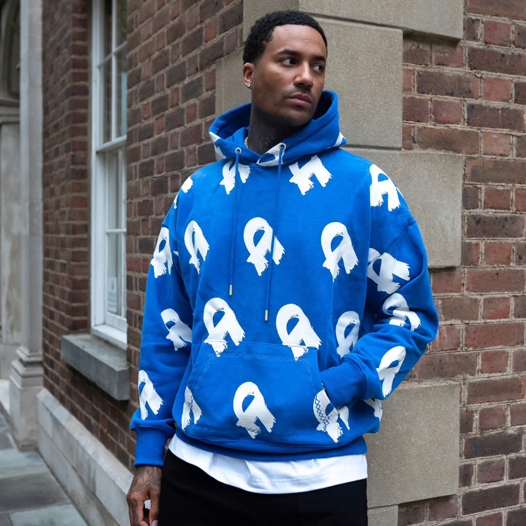 Heavyweight 'A' All Over Hoodie