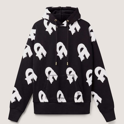 Heavyweight 'A' All Over Hoodie