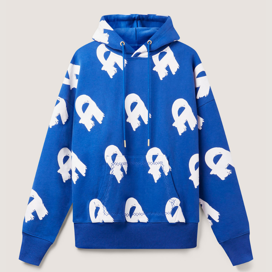 Heavyweight 'A' All Over Hoodie