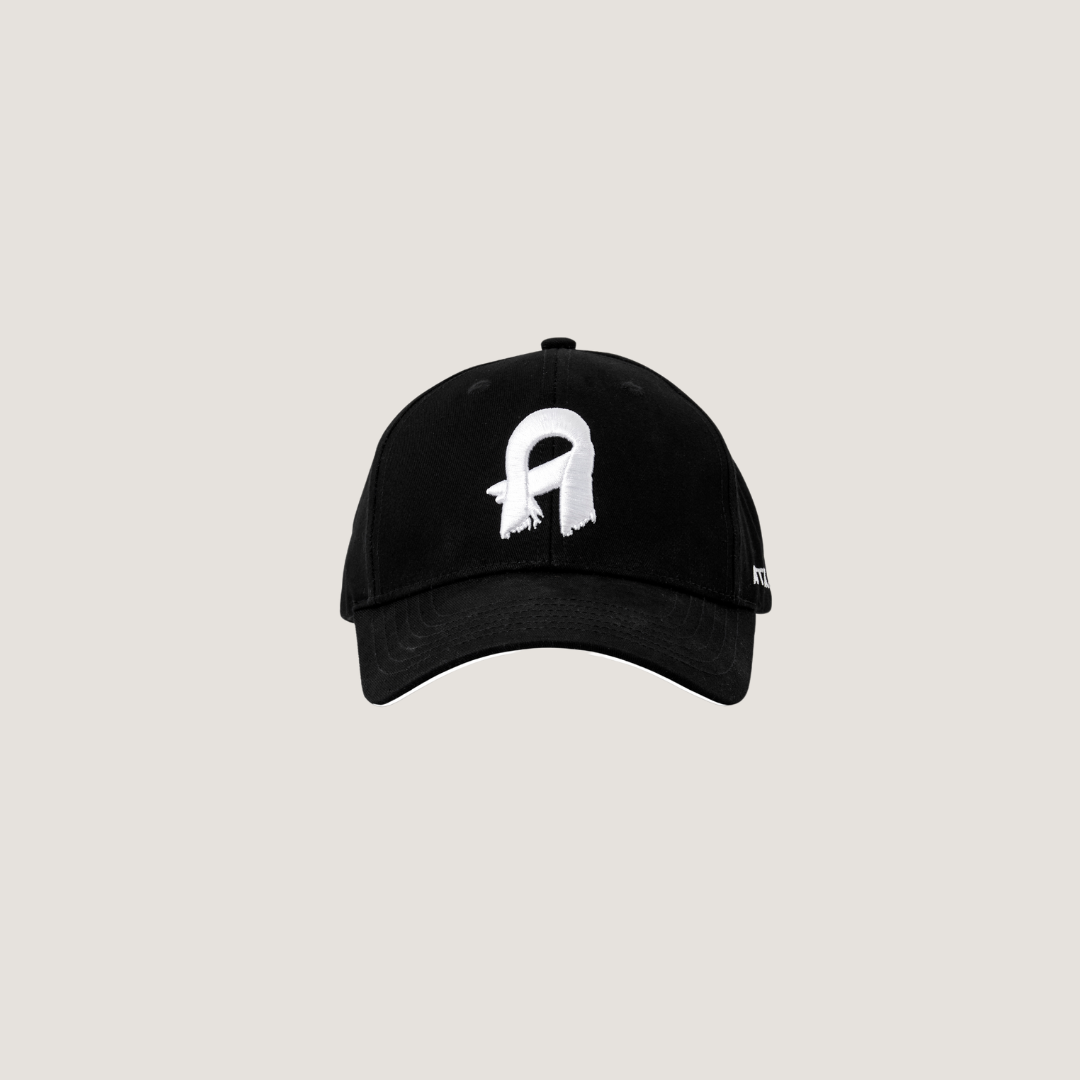 The Cotton SnapBack- Black and White