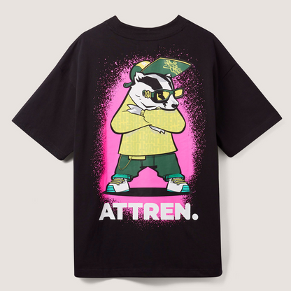 Limited Edition- 'artJaz' graphic tee- Men's