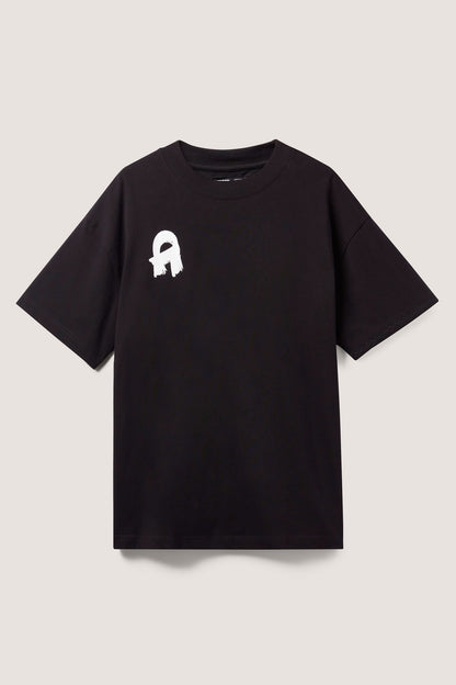 Menswear- The Big Tony Tee- Pitch Black