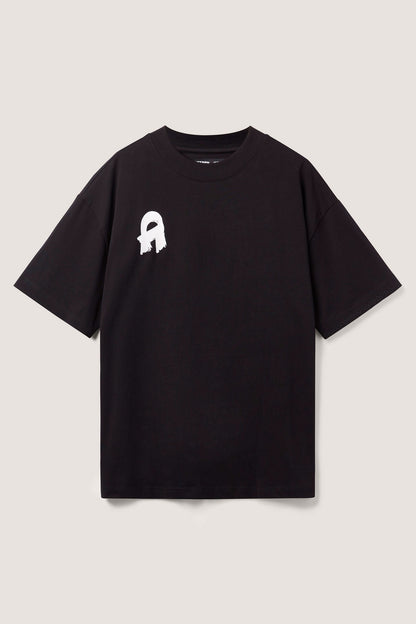 Menswear - Signature Tee- Pitch Black