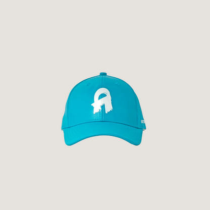 The Leather SnapBack - Teal