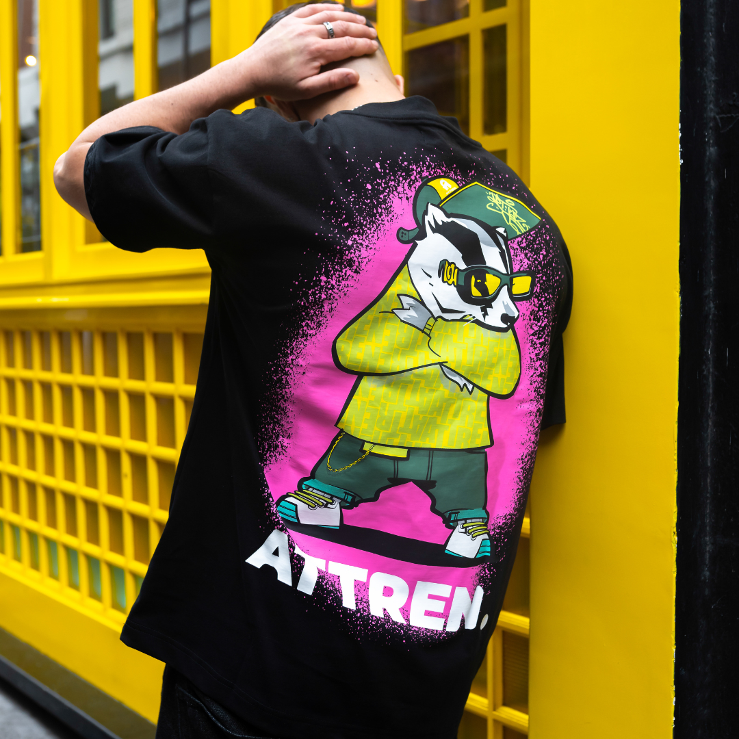 Limited Edition- 'artJaz' graphic tee- Men's