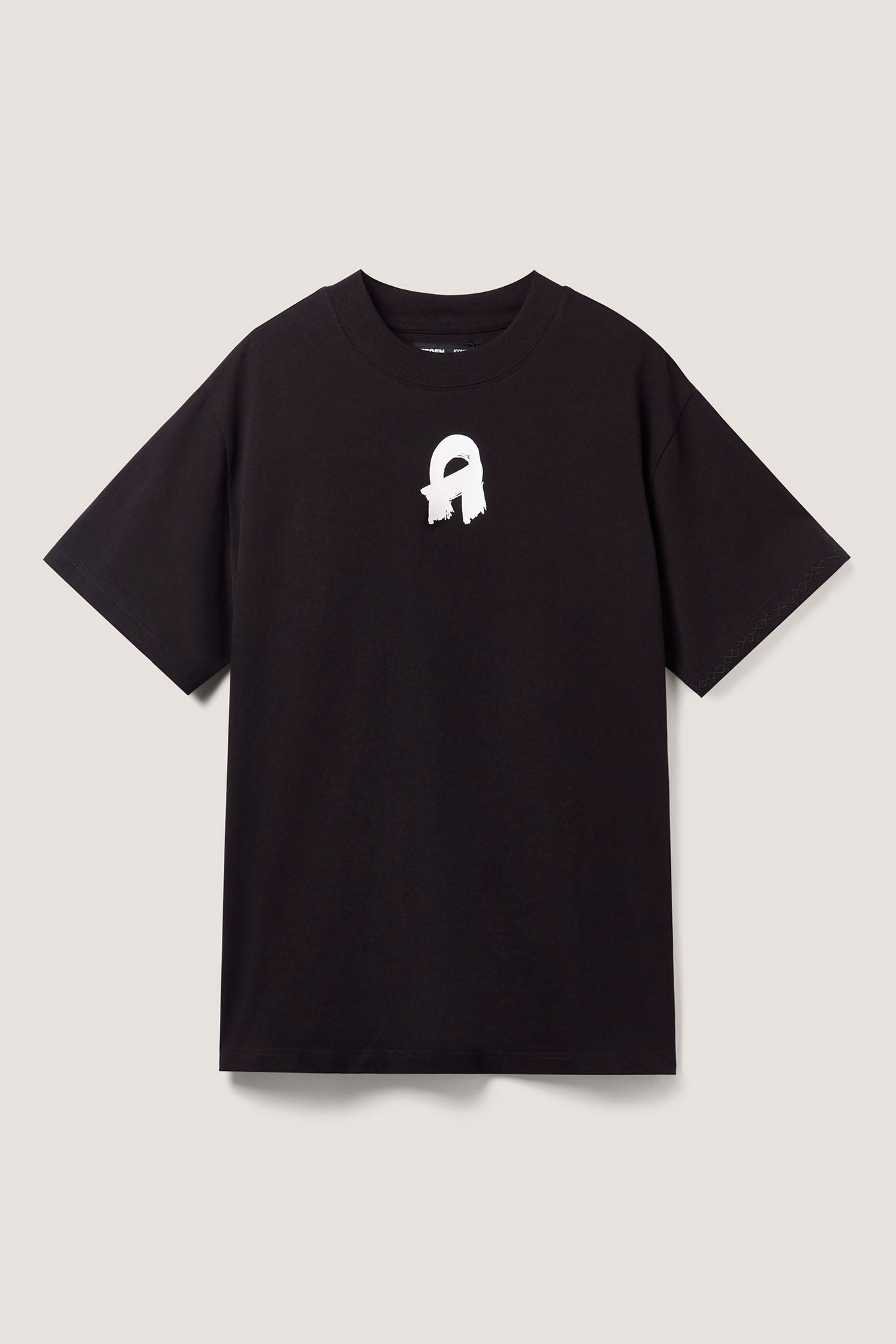 Women's- The Lil Flo Tee- Pitch Black