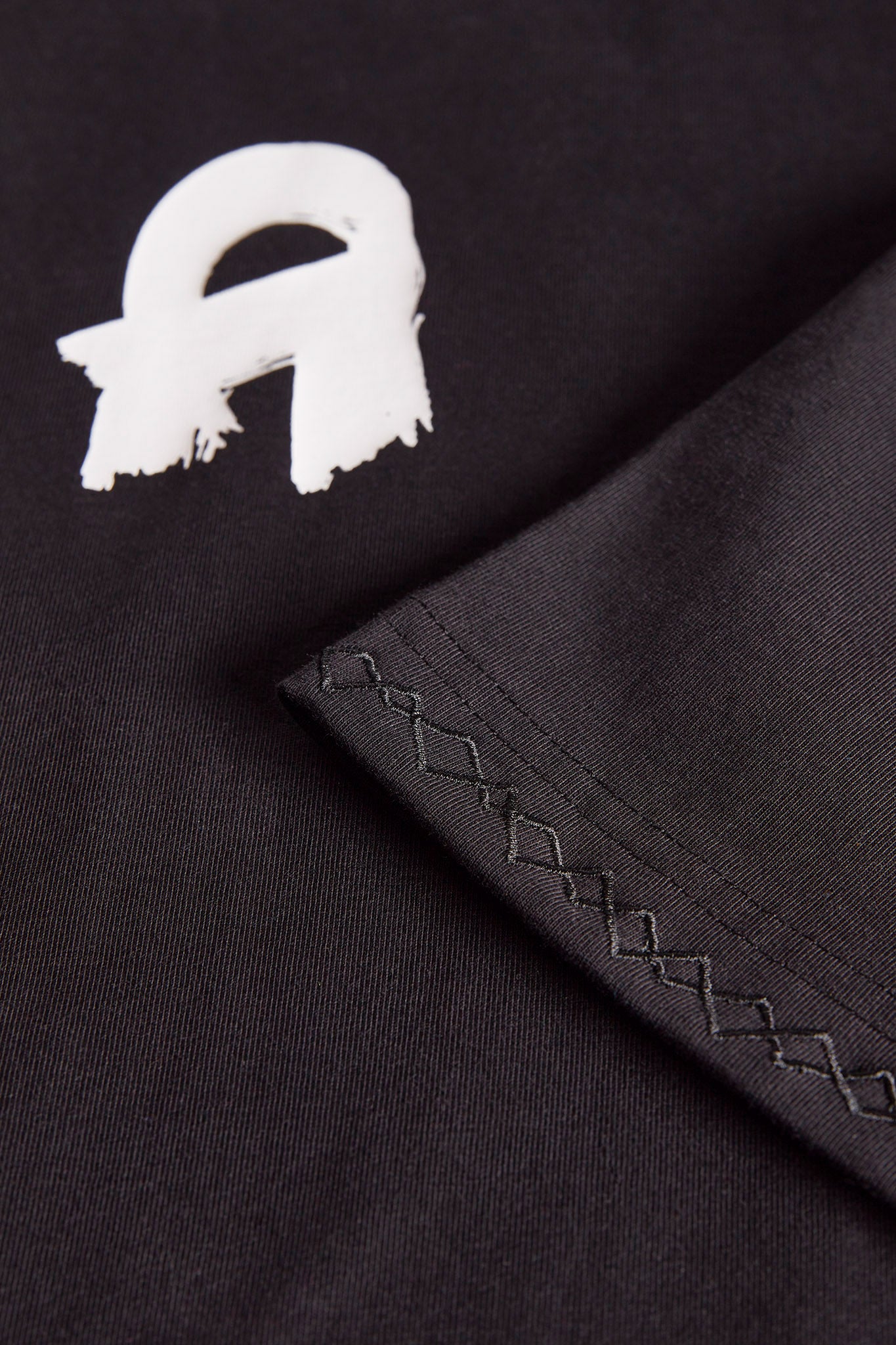 Womenswear - The Signature Tee- Pitch Black