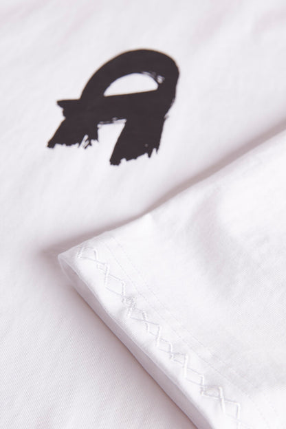 Womenswear - The Signature Tee-Pure White